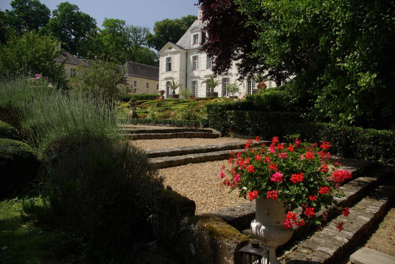 Domaine De Planchoury Bed & Breakfast Saint-Michel-sur-Loire Exterior photo